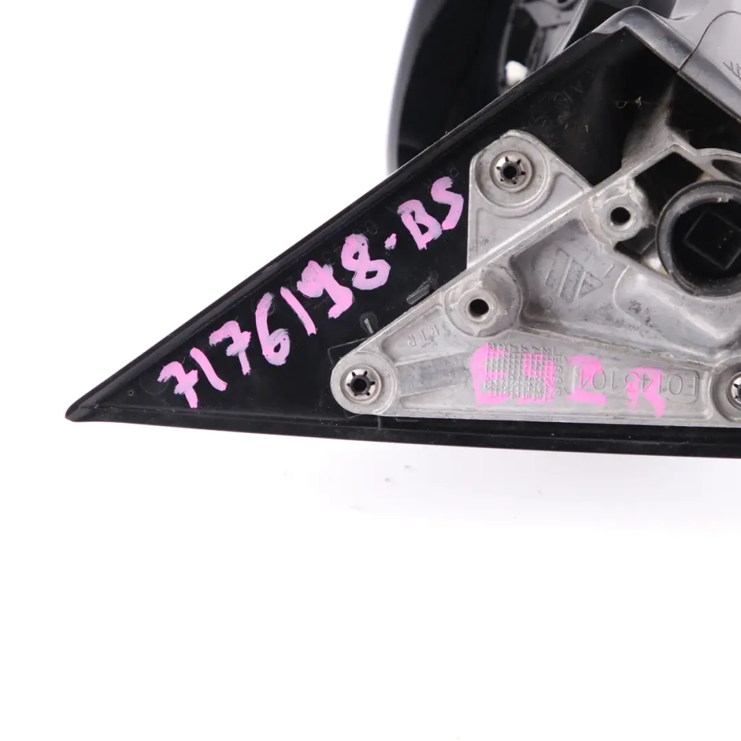 Mirror Wing BMW E92 High Gloss Power Fold Auto Dip Right Black Sapphire 475 to with Part number 7176198 Mirror Wing BMW E92 High Gloss Power Fold Auto Dip Right Black Sapphire 475 - SKU rhd-7176198-BS - Part number 7176198