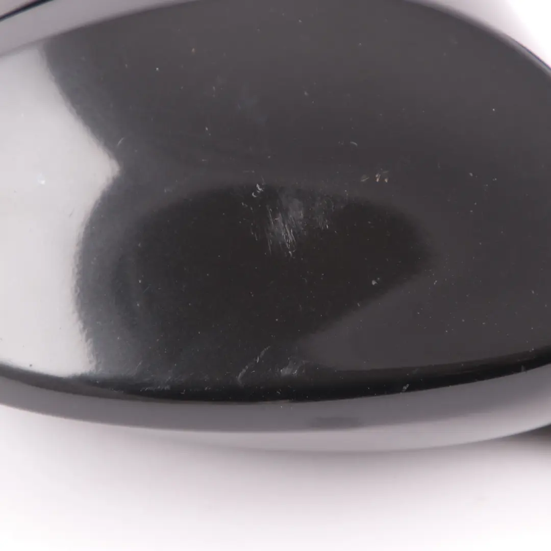 Mirror Wing BMW E92 High Gloss Power Fold Auto Dip Right Black Sapphire 475 to with Part number 7176198 Mirror Wing BMW E92 High Gloss Power Fold Auto Dip Right Black Sapphire 475 - SKU rhd-7176198-BS - Part number 7176198