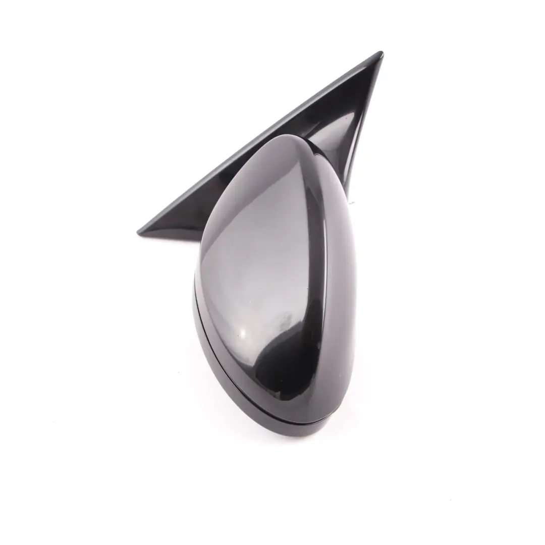 Mirror Wing BMW E92 High Gloss Power Fold Auto Dip Right Black Sapphire 475 to with Part number 7176198 Mirror Wing BMW E92 High Gloss Power Fold Auto Dip Right Black Sapphire 475 - SKU rhd-7176198-BS - Part number 7176198