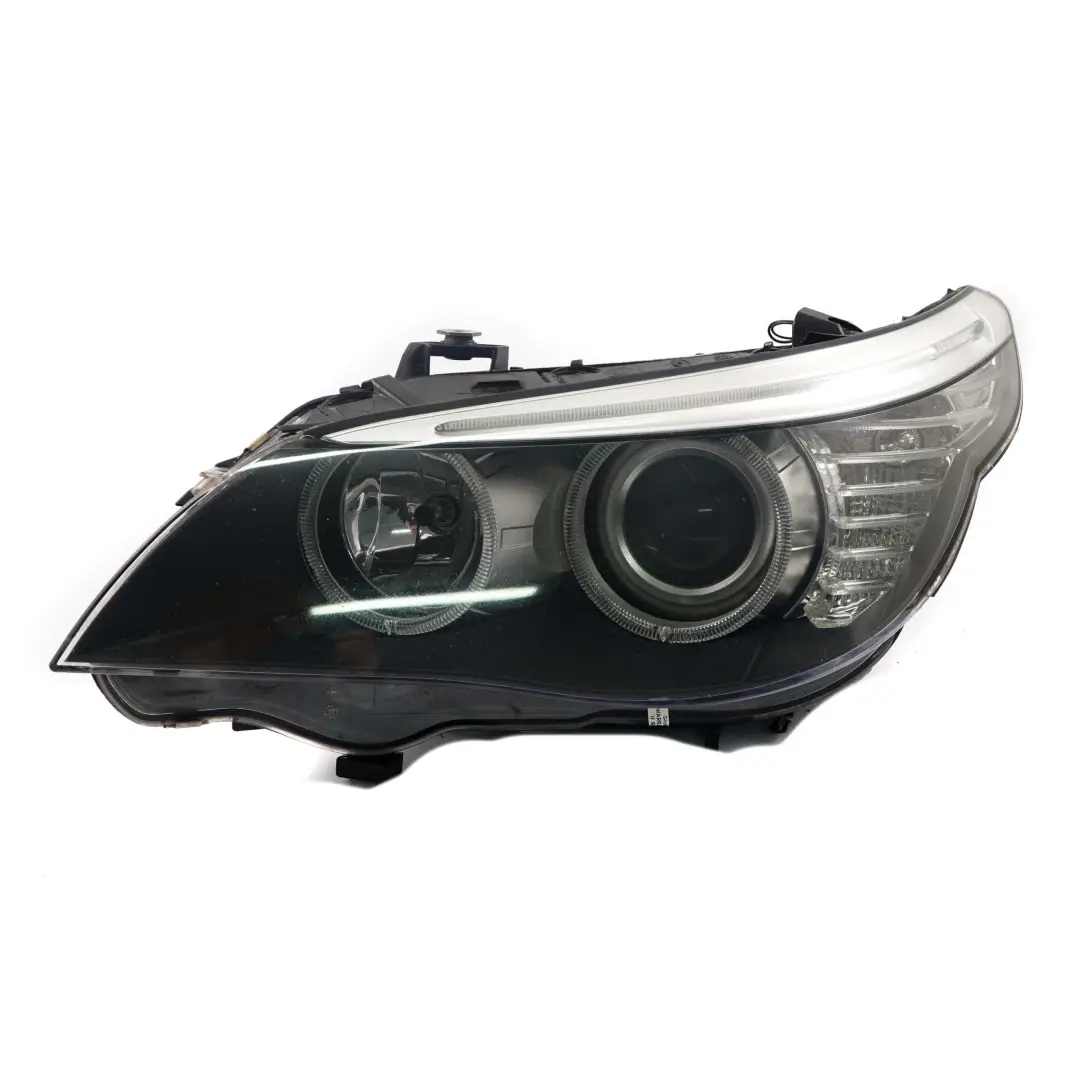 Headlight Headlamp Lamp Left N/S to BMW 5 Series E60 E61 LCI with Part number 7177729 BMW 5 Series E60 E61 LCI Headlight Headlamp Lamp Left N/S - SKU rhd-7177729 - Part number 7177729
