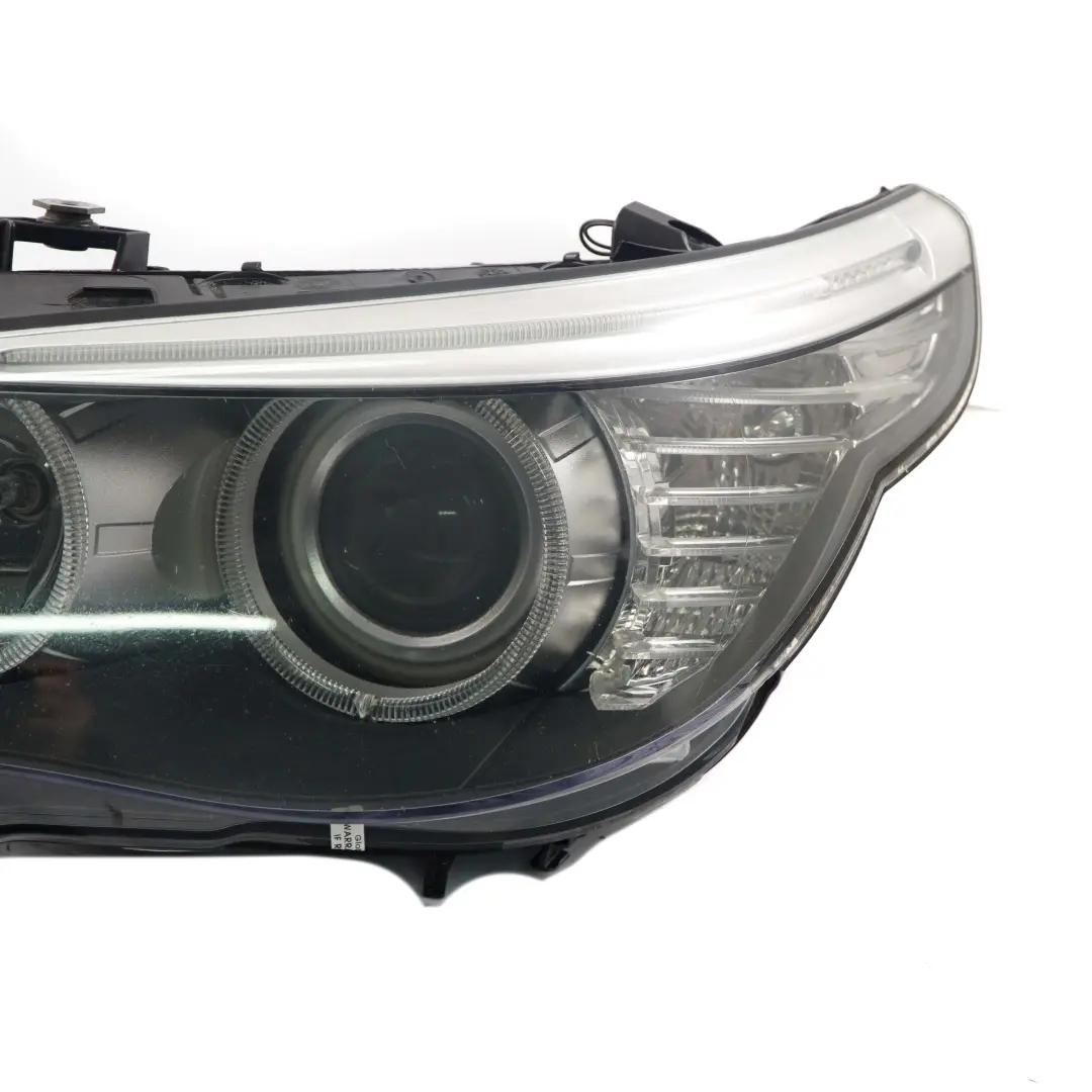 BMW 5 Series E60 E61 LCI Headlight Headlamp Lamp Left N/S - SKU rhd-7177729 - Part number 7177729