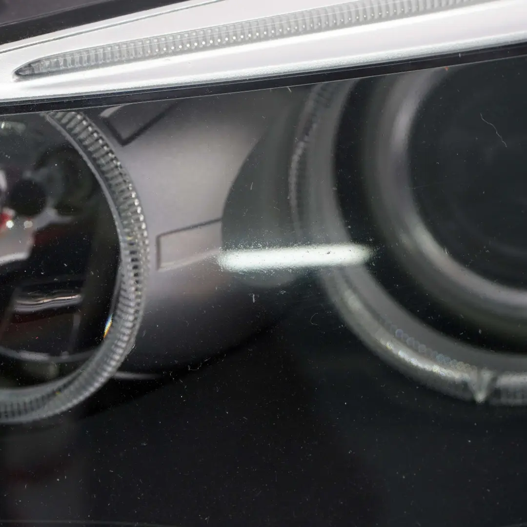 BMW 5 Series E60 E61 LCI Headlight Headlamp Lamp Left N/S - SKU rhd-7177729 - Part number 7177729