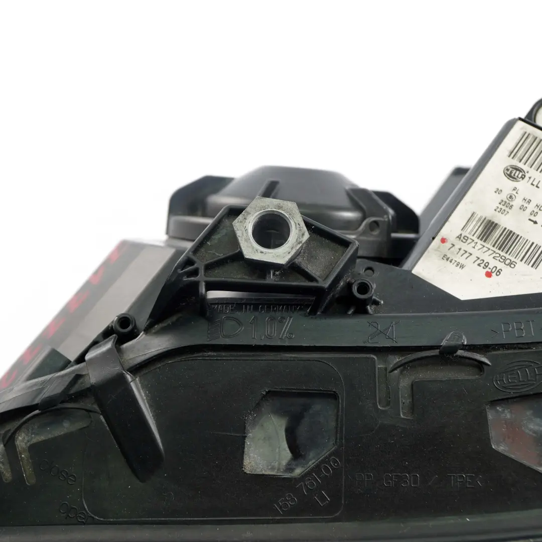 Headlight Headlamp Lamp Left N/S to BMW 5 Series E60 E61 LCI with Part number 7177729 BMW 5 Series E60 E61 LCI Headlight Headlamp Lamp Left N/S - SKU rhd-7177729 - Part number 7177729