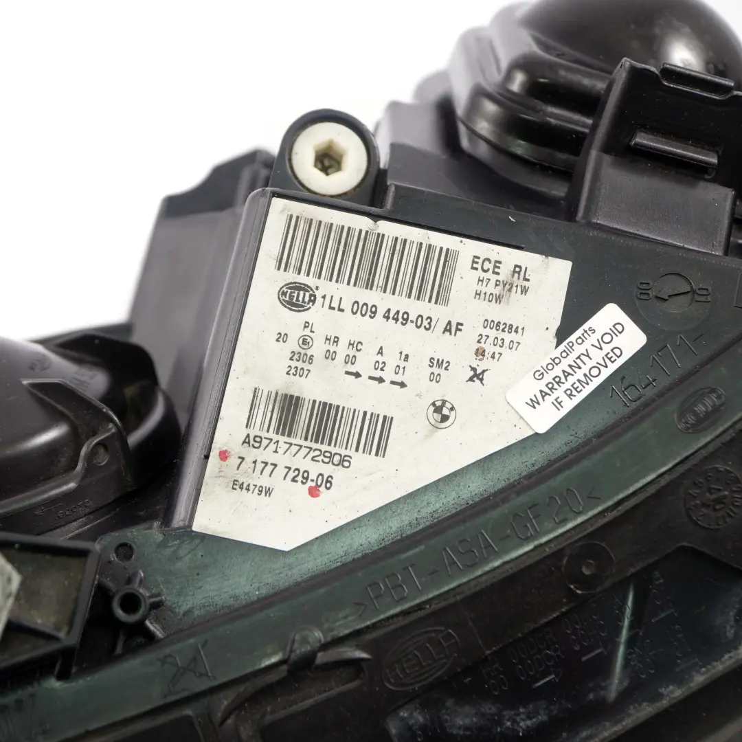 BMW 5 Series E60 E61 LCI Headlight Headlamp Lamp Left N/S - SKU rhd-7177729 - Part number 7177729