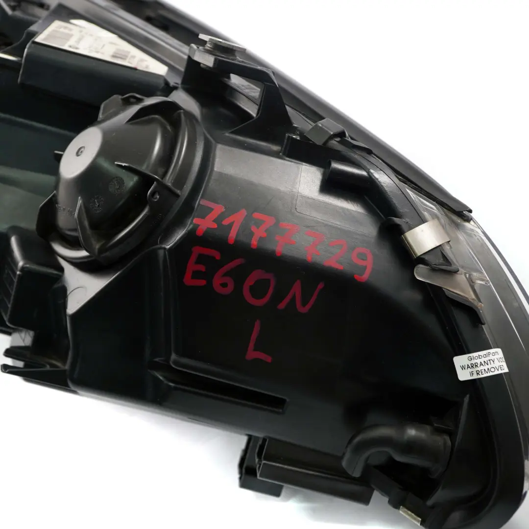 Headlight Headlamp Lamp Left N/S to BMW 5 Series E60 E61 LCI with Part number 7177729 BMW 5 Series E60 E61 LCI Headlight Headlamp Lamp Left N/S - SKU rhd-7177729 - Part number 7177729