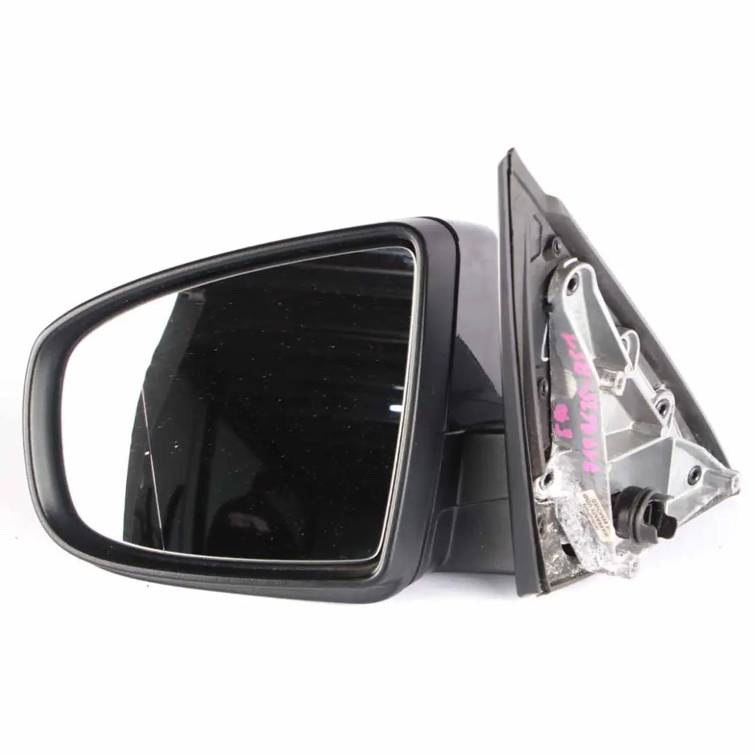  Wing Mirror Door BMW X5 E70 1 Outside Left Door N/S Black Sapphire Metallic 475 - SKU rhd-7179635-BS1 - Part number 7179635