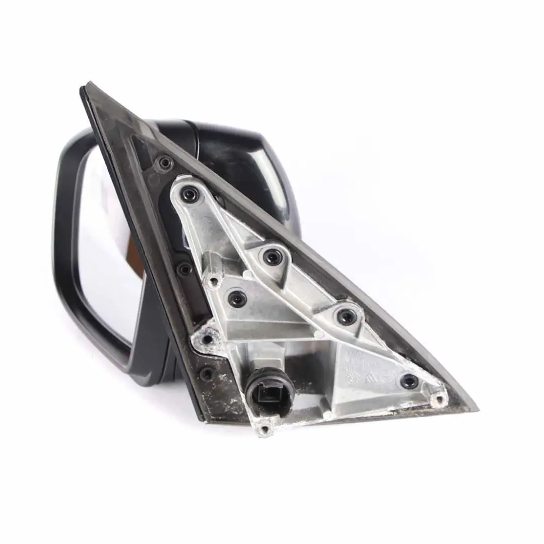  Wing Mirror Door BMW X5 E70 1 Outside Left Door N/S Black Sapphire Metallic 475 - SKU rhd-7179635-BS1 - Part number 7179635