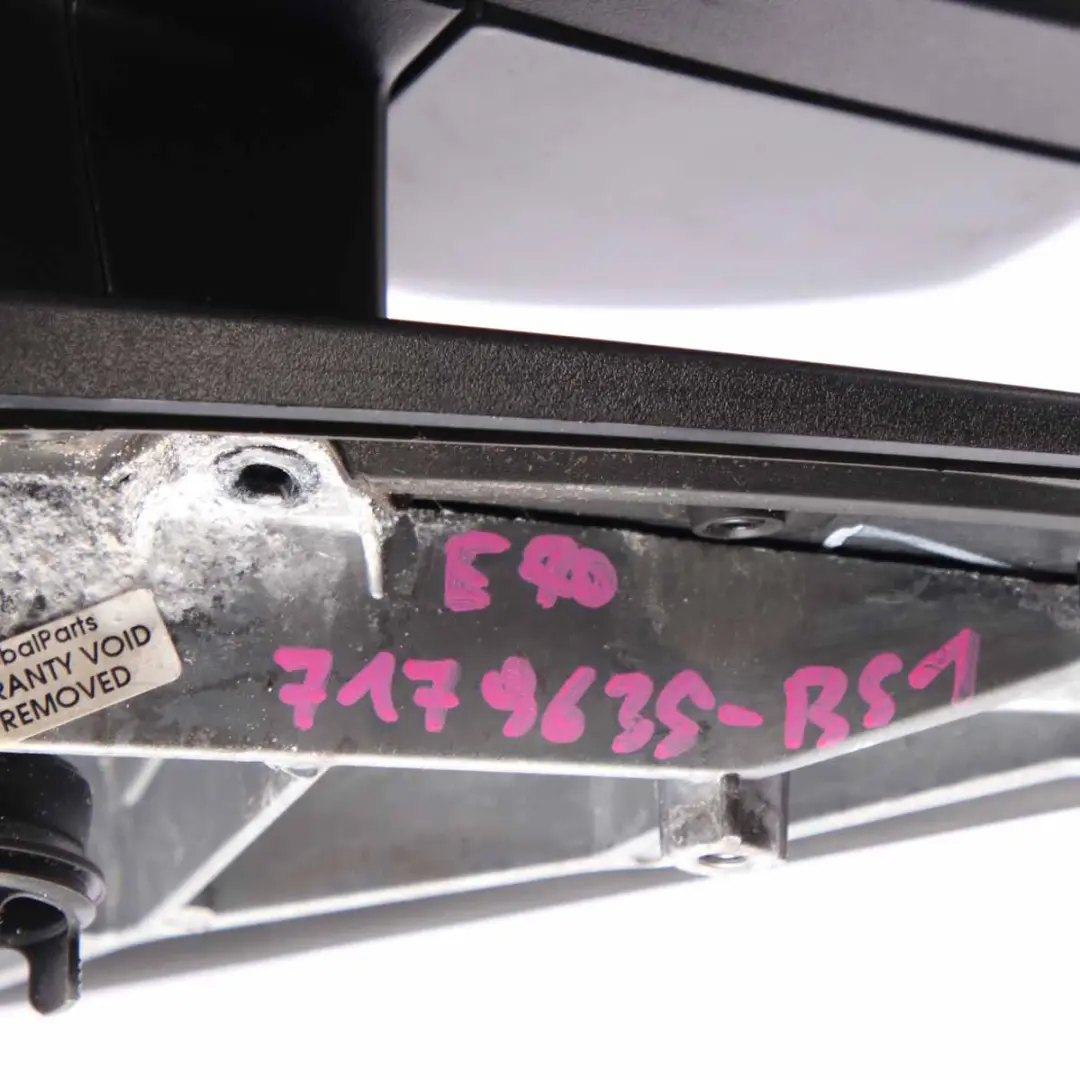  Wing Mirror Door BMW X5 E70 1 Outside Left Door N/S Black Sapphire Metallic 475 - SKU rhd-7179635-BS1 - Part number 7179635