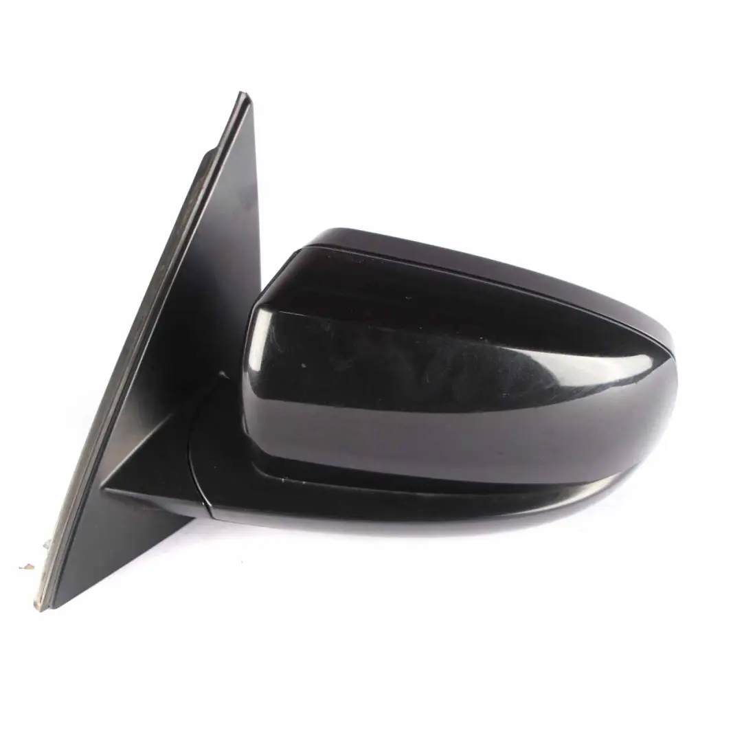  Wing Mirror Door BMW X5 E70 1 Outside Left Door N/S Black Sapphire Metallic 475 - SKU rhd-7179635-BS1 - Part number 7179635