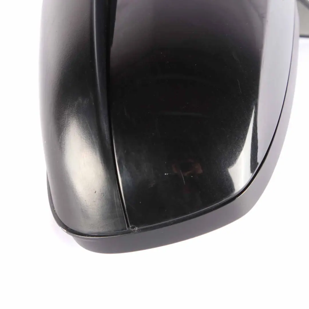  Wing Mirror Door BMW X5 E70 1 Outside Left Door N/S Black Sapphire Metallic 475 - SKU rhd-7179635-BS1 - Part number 7179635