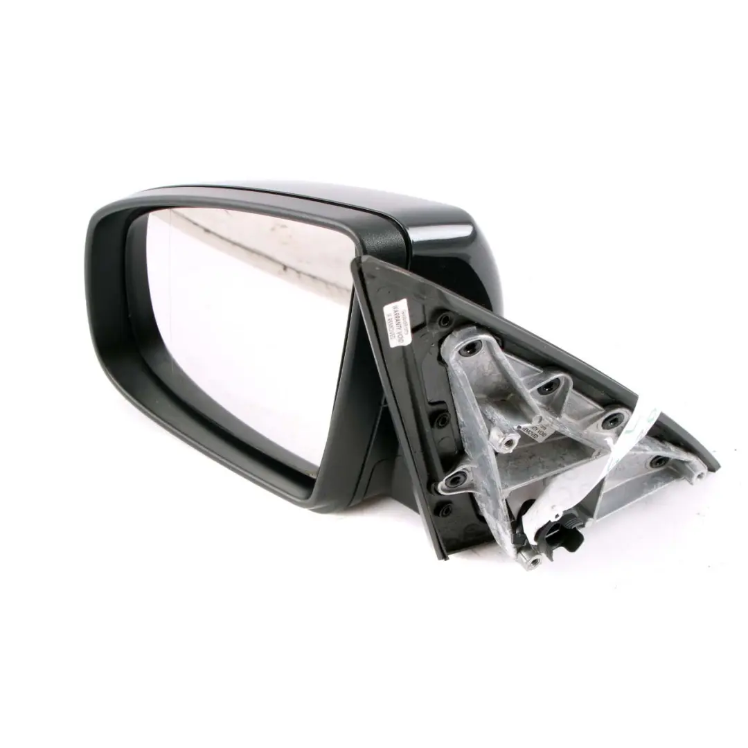  Wing Mirror Door BMW X5 E70 Outside Left Door N/S Black Sapphire Metallic 475 - SKU rhd-7179635-BS - Part number 7179635