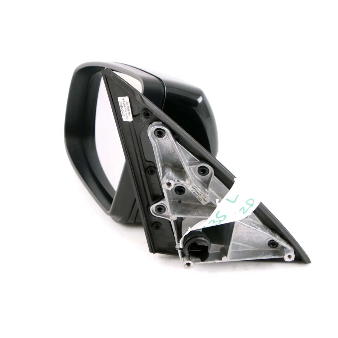  Wing Mirror Door BMW X5 E70 Outside Left Door N/S Black Sapphire Metallic 475 - SKU rhd-7179635-BS - Part number 7179635