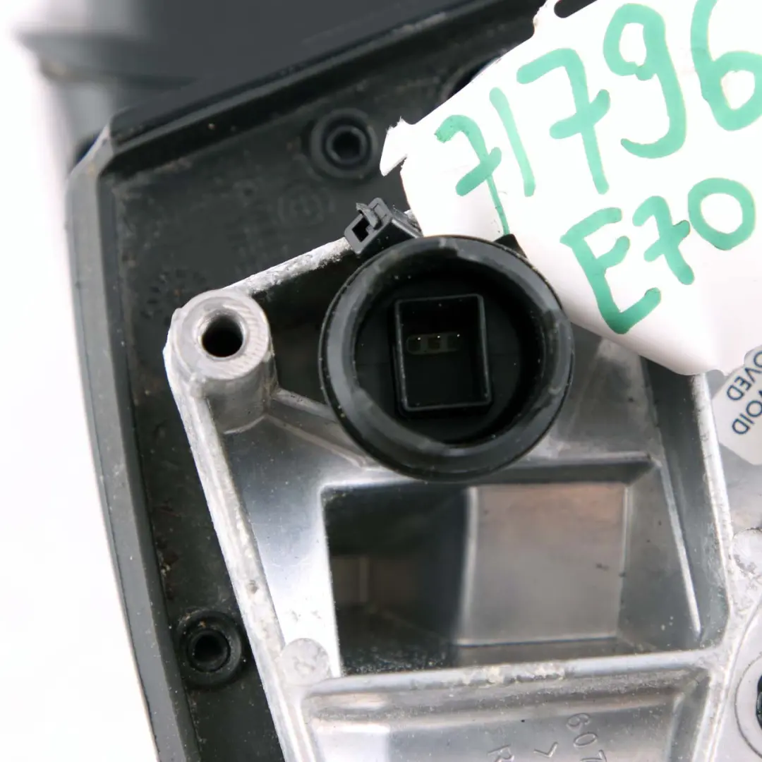 Wing Mirror Door BMW X5 E70 Outside Left Door N/S Black Sapphire Metallic 475 to with Part number 7179635 Wing Mirror Door BMW X5 E70 Outside Left Door N/S Black Sapphire Metallic 475 - SKU rhd-7179635-BS - Part number 7179635