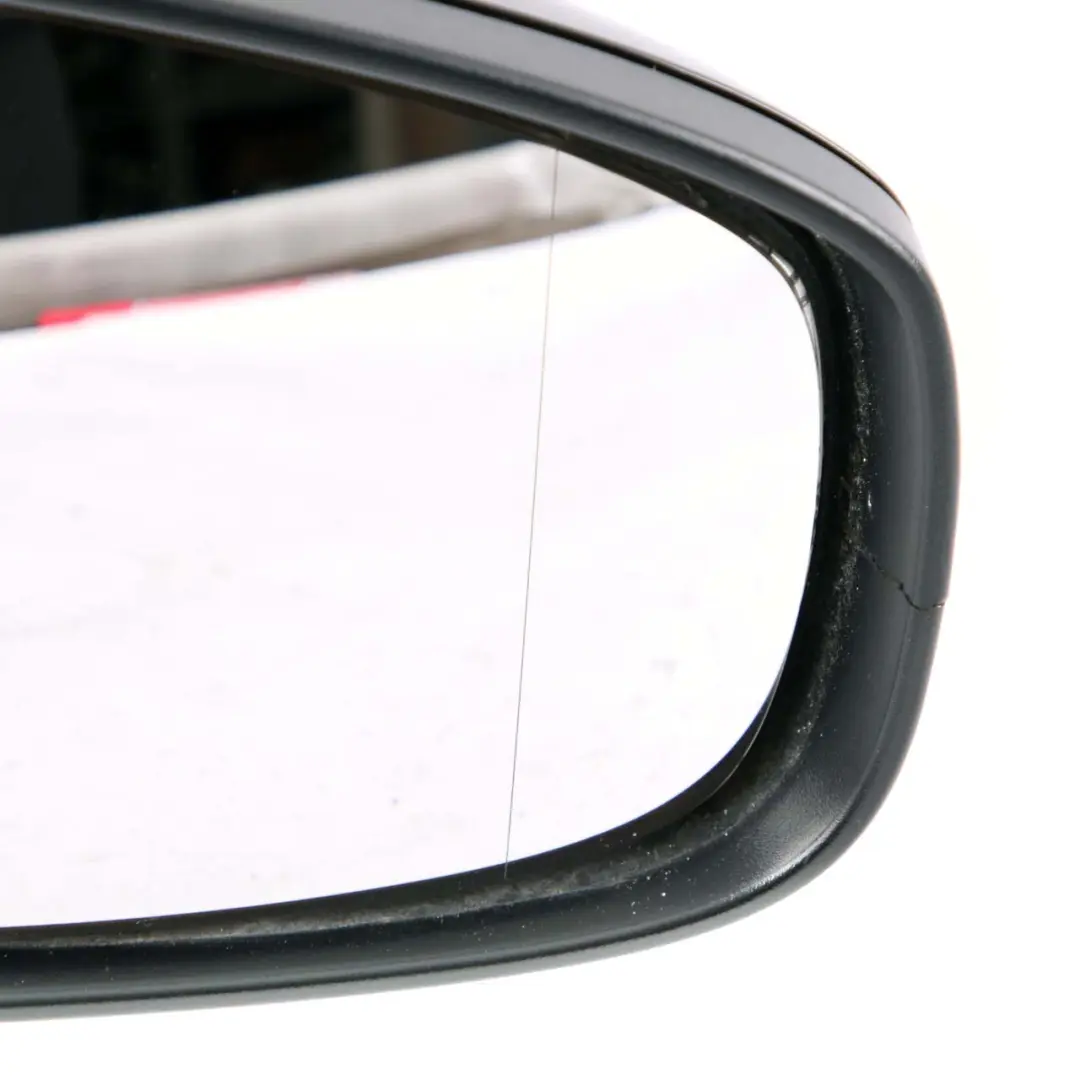  Wing Mirror Door BMW X5 E70 Outside Right Door O/S Black Sapphire Metallic 475 - SKU rhd-7179636-BS - Part number 7179636