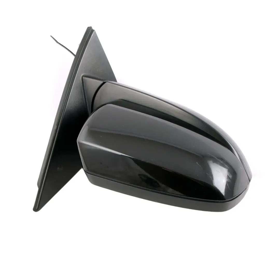 Wing Mirror Door BMW X5 E70 Outside Right Door O/S Black Sapphire Metallic 475 to with Part number 7179636 Wing Mirror Door BMW X5 E70 Outside Right Door O/S Black Sapphire Metallic 475 - SKU rhd-7179636-BS - Part number 7179636