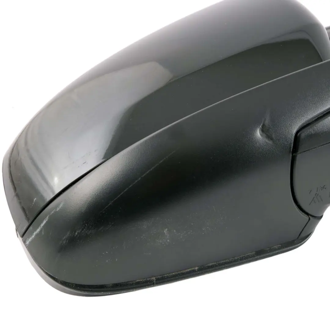  Wing Mirror Door BMW X5 E70 Outside Right Door O/S Black Sapphire Metallic 475 - SKU rhd-7179636-BS - Part number 7179636