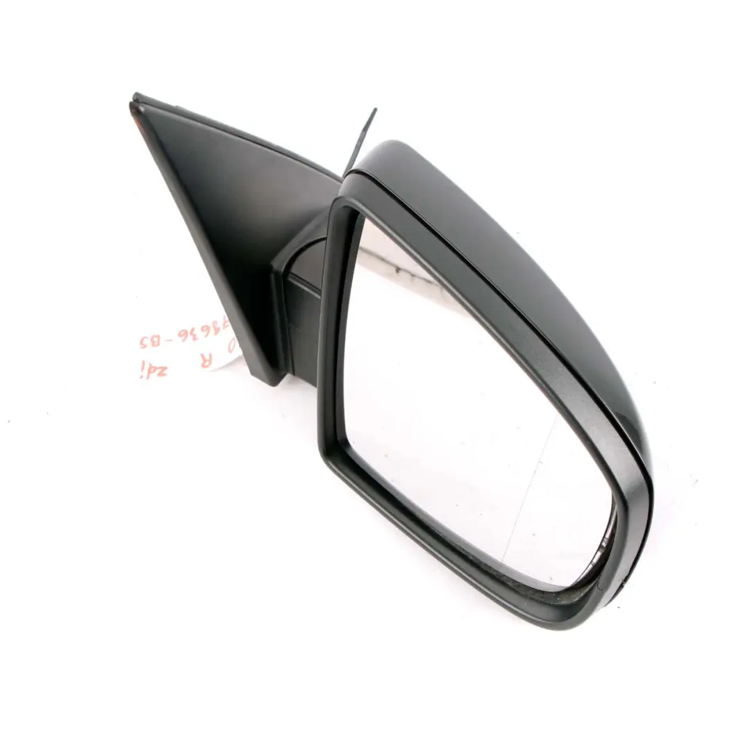 Wing Mirror Door BMW X5 E70 Outside Right Door O/S Black Sapphire Metallic 475 to with Part number 7179636 Wing Mirror Door BMW X5 E70 Outside Right Door O/S Black Sapphire Metallic 475 - SKU rhd-7179636-BS - Part number 7179636