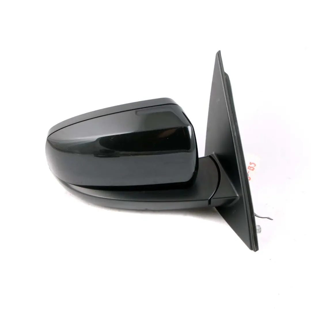 Wing Mirror Door BMW X5 E70 Outside Right Door O/S Black Sapphire Metallic 475 to with Part number 7179636 Wing Mirror Door BMW X5 E70 Outside Right Door O/S Black Sapphire Metallic 475 - SKU rhd-7179636-BS - Part number 7179636
