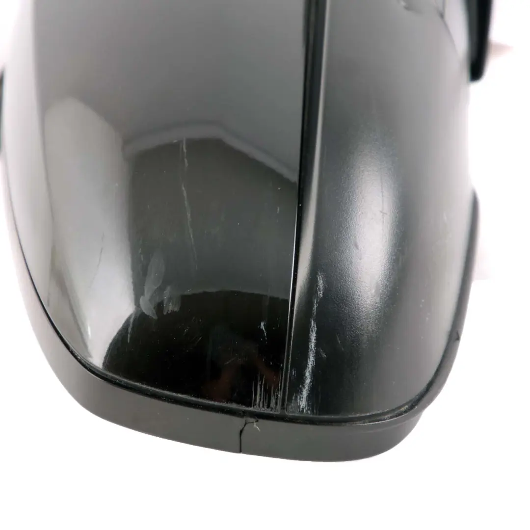 Wing Mirror Door BMW X5 E70 Outside Right Door O/S Black Sapphire Metallic 475 to with Part number 7179636 Wing Mirror Door BMW X5 E70 Outside Right Door O/S Black Sapphire Metallic 475 - SKU rhd-7179636-BS - Part number 7179636