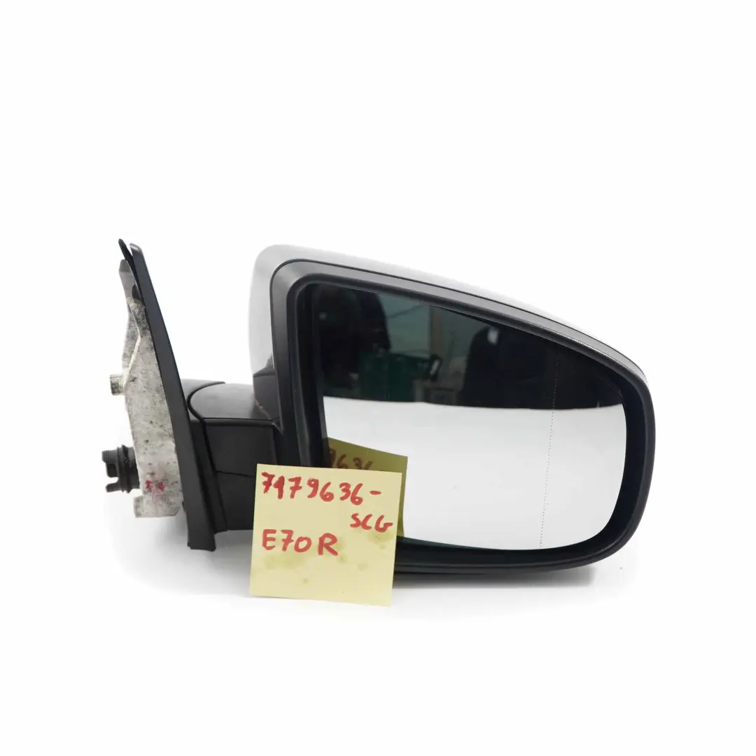 Wing Mirror Door BMW X5 E70 Outside Right Door Spacegrau Metallic Space Grey A52 to with Part number 7179636 Wing Mirror Door BMW X5 E70 Outside Right Door Spacegrau Metallic Space Grey A52 - SKU rhd-7179636-SCG - Part number 7179636