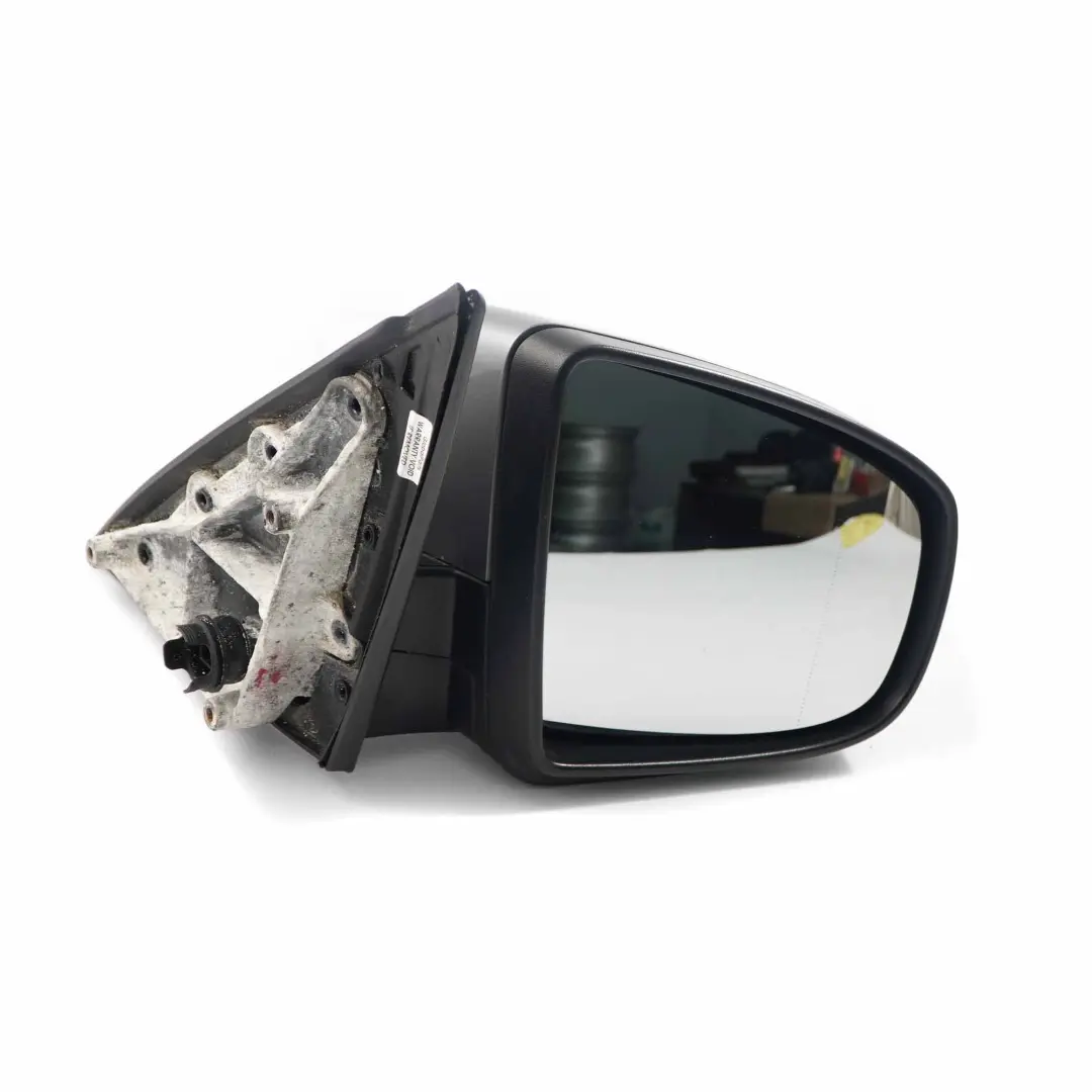  Wing Mirror Door BMW X5 E70 Outside Right Door Spacegrau Metallic Space Grey A52 - SKU rhd-7179636-SCG - Part number 7179636