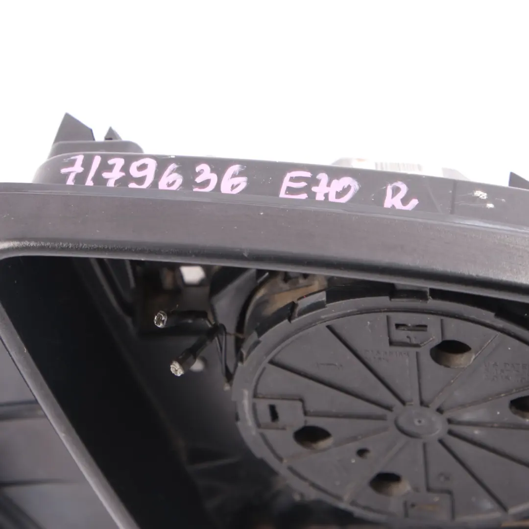 Wing Mirror Door BMW X5 E70 Outside Right Door O/S 3 Pins to with Part number 7179636 Wing Mirror Door BMW X5 E70 Outside Right Door O/S 3 Pins - SKU rhd-7179636 - Part number 7179636