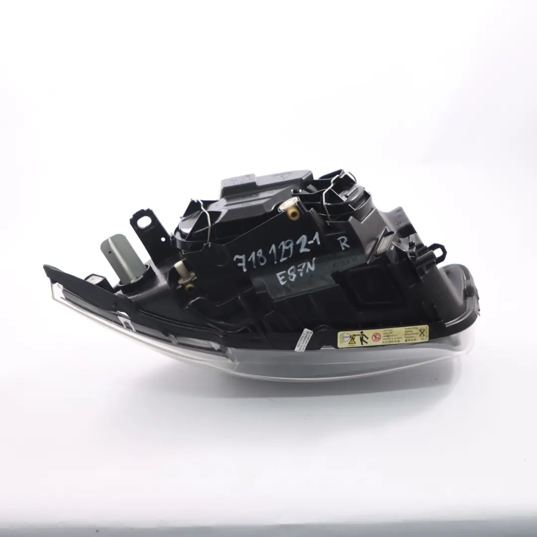 Headlight Headlamp Light Lamp Bi-Xenon Right O/S 7170294 to BMW E81 E82 E87 LCI with Part number 7181292 BMW E81 E82 E87 LCI Headlight Headlamp Light Lamp Bi-Xenon Right O/S 7170294 - SKU rhd-7181292-1 - Part number 7181292