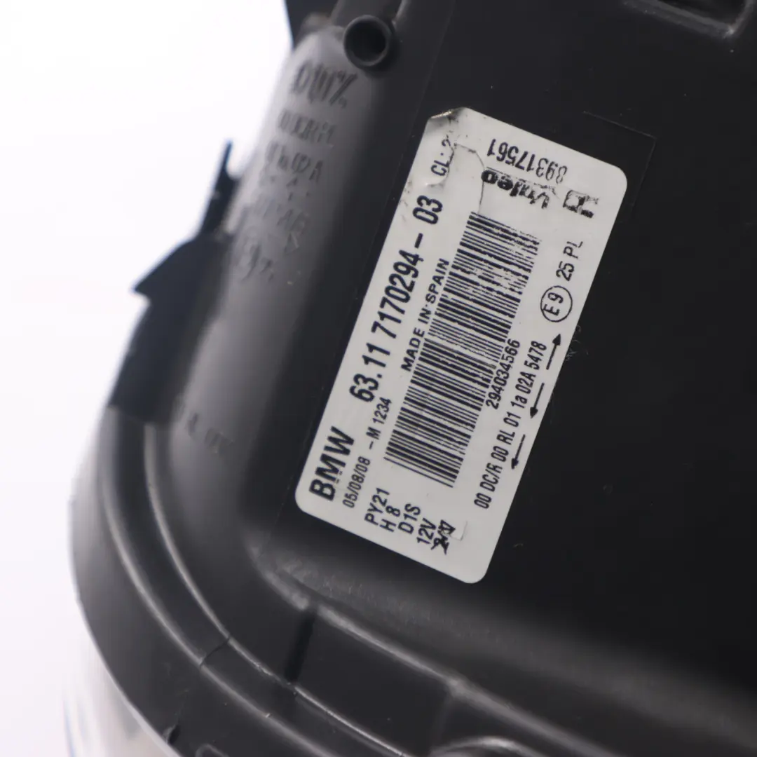 Headlight Headlamp Light Lamp Bi-Xenon Right O/S 7170294 to BMW E81 E82 E87 LCI with Part number 7181292 BMW E81 E82 E87 LCI Headlight Headlamp Light Lamp Bi-Xenon Right O/S 7170294 - SKU rhd-7181292-1 - Part number 7181292