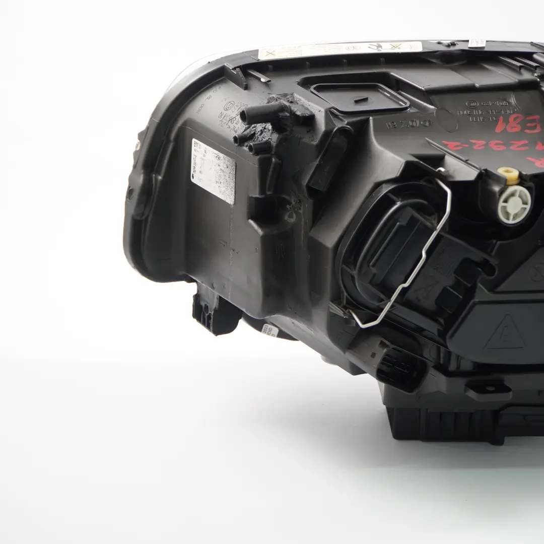  Headlight Lamp BMW E82 E81 E87 LCI Light Headlamp Bi-Xenon Right O/S 7170294 - SKU rhd-7181292-2 - Part number 7181292