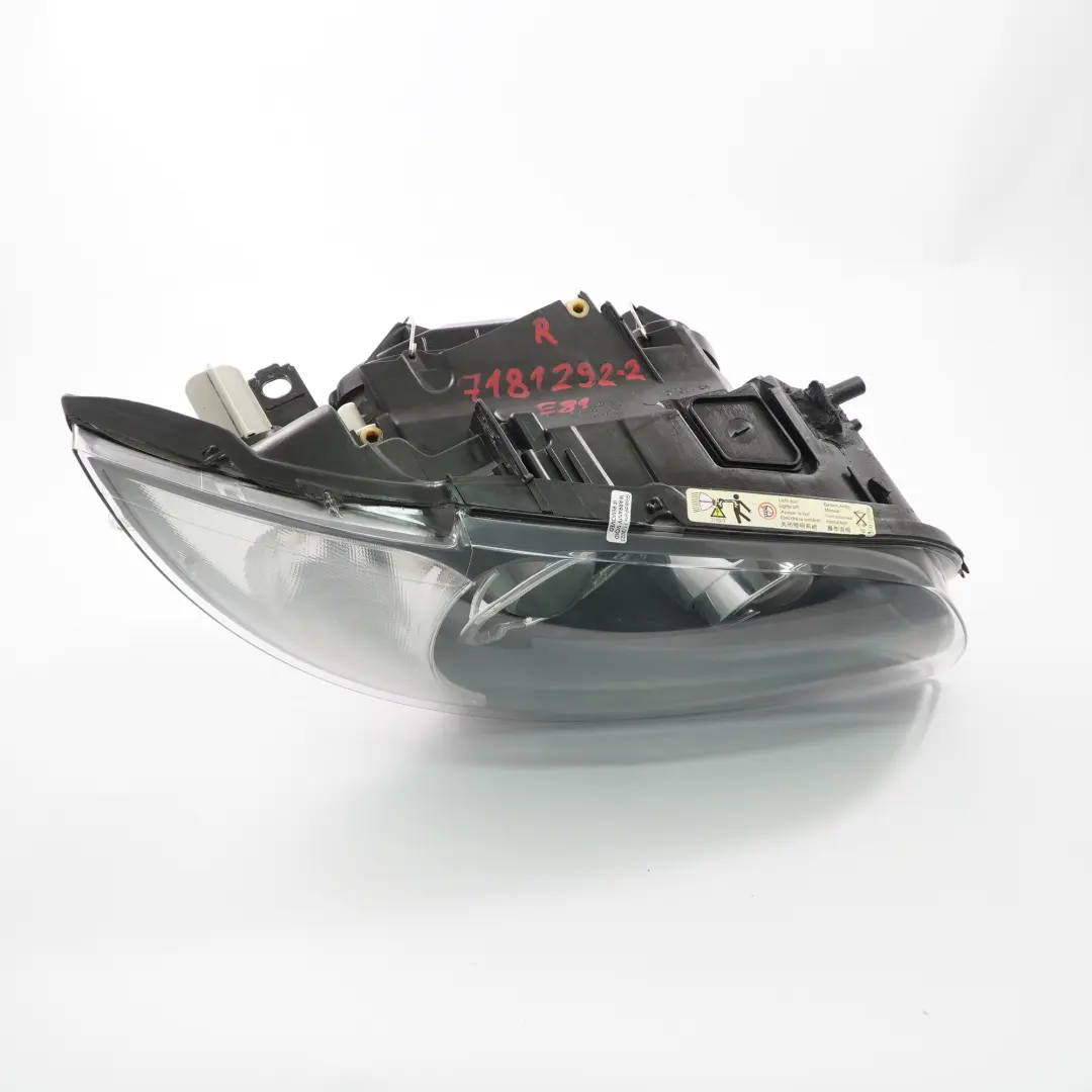  Headlight Lamp BMW E82 E81 E87 LCI Light Headlamp Bi-Xenon Right O/S 7170294 - SKU rhd-7181292-2 - Part number 7181292