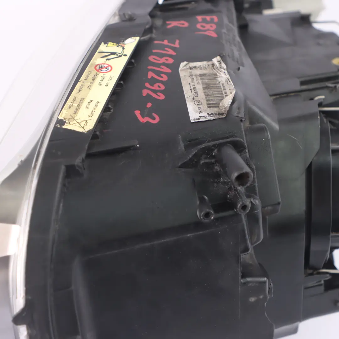 Headlight Lamp BMW E82 E81 E87 LCI Light Headlamp Bi-Xenon Right O/S 7170294 to with Part number 7181292 Headlight Lamp BMW E82 E81 E87 LCI Light Headlamp Bi-Xenon Right O/S 7170294 - SKU rhd-7181292-3 - Part number 7181292