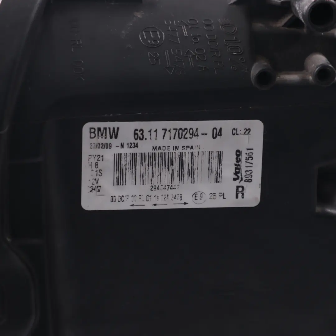 Headlight Lamp BMW E82 E81 E87 LCI Light Headlamp Bi-Xenon Right O/S 7170294 to with Part number 7181292 Headlight Lamp BMW E82 E81 E87 LCI Light Headlamp Bi-Xenon Right O/S 7170294 - SKU rhd-7181292 - Part number 7181292