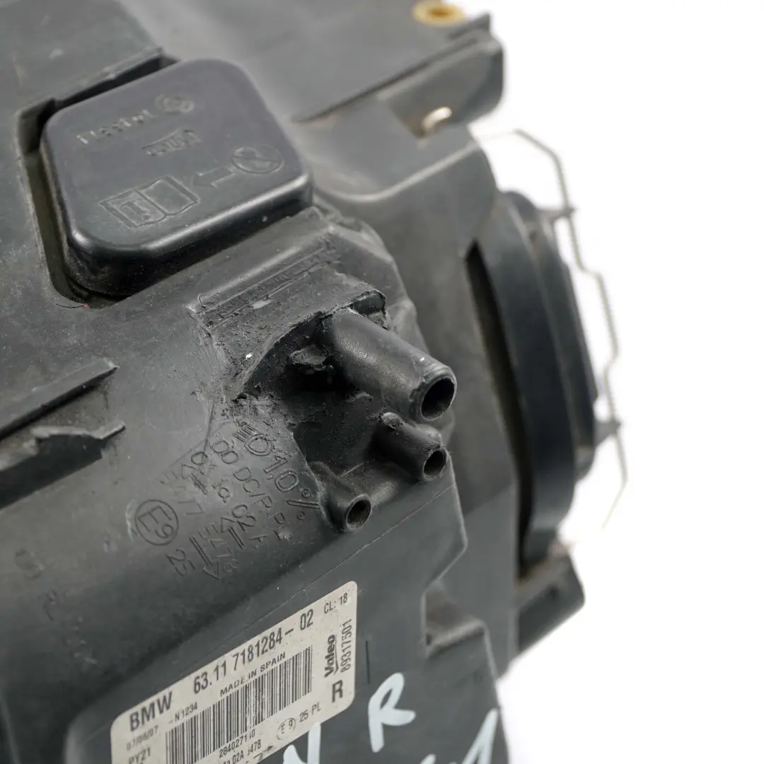 AHL Adaptive Xenon Headlight Headlamp Lamp Right O/S 7181284 to BMW E81 E87 LCI with Part number 7181296 BMW E81 E87 LCI AHL Adaptive Xenon Headlight Headlamp Lamp Right O/S 7181284 - SKU rhd-7181296-1 - Part number 7181296