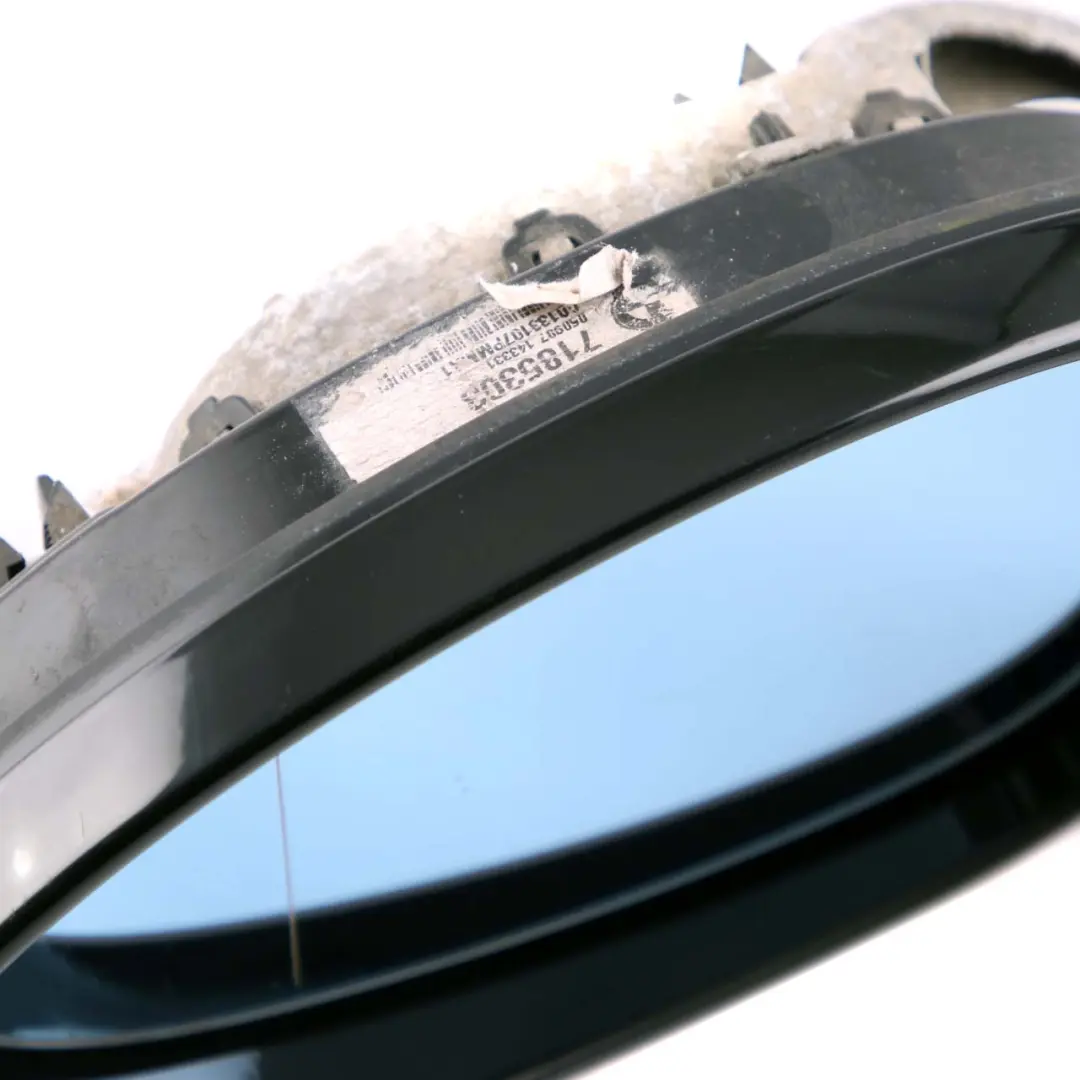 BMW 1 E81 E82 M Sport High Gloss Heated Left Wing Mirror N/S Without Cover - SKU rhd-7185307-1 - Part number 7185307