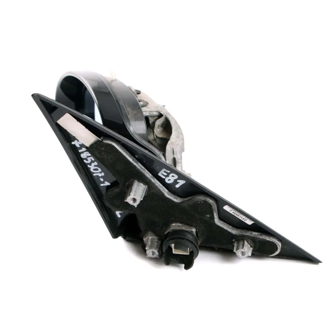 High Gloss Heated Left Wing Mirror N/S Without Cover to BMW 1 E81 E82 M Sport with Part number 7185307 BMW 1 E81 E82 M Sport High Gloss Heated Left Wing Mirror N/S Without Cover - SKU rhd-7185307-1 - Part number 7185307