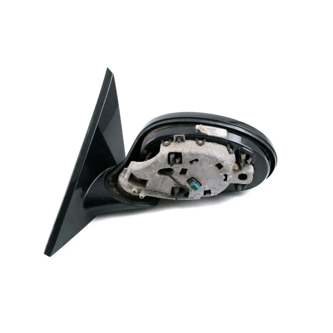 BMW 1 E81 E82 M Sport High Gloss Heated Left Wing Mirror N/S Without Cover - SKU rhd-7185307-1 - Part number 7185307