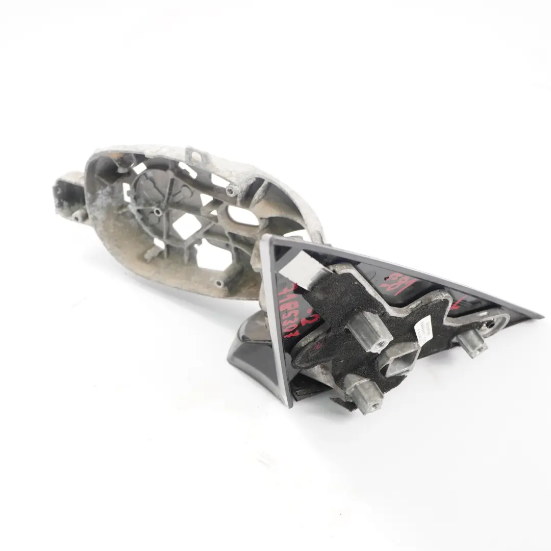  Base Wing Mirror BMW E81 E82 M Sport High Gloss Left N/S Outside - SKU rhd-7185307-2 - Part number 7185307