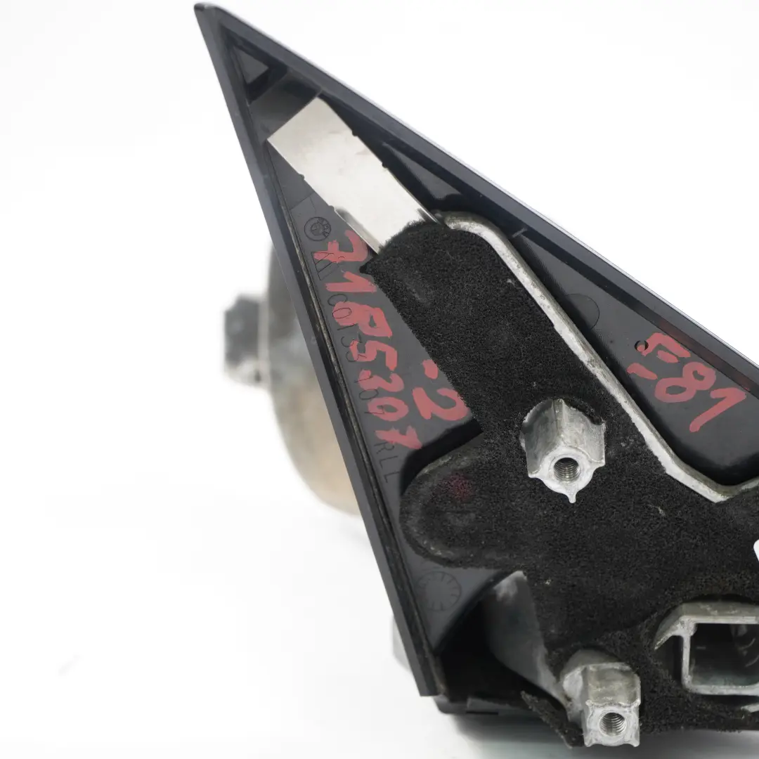 Base Wing Mirror BMW E81 E82 M Sport High Gloss Left N/S Outside to with Part number 7185307 Base Wing Mirror BMW E81 E82 M Sport High Gloss Left N/S Outside - SKU rhd-7185307-2 - Part number 7185307