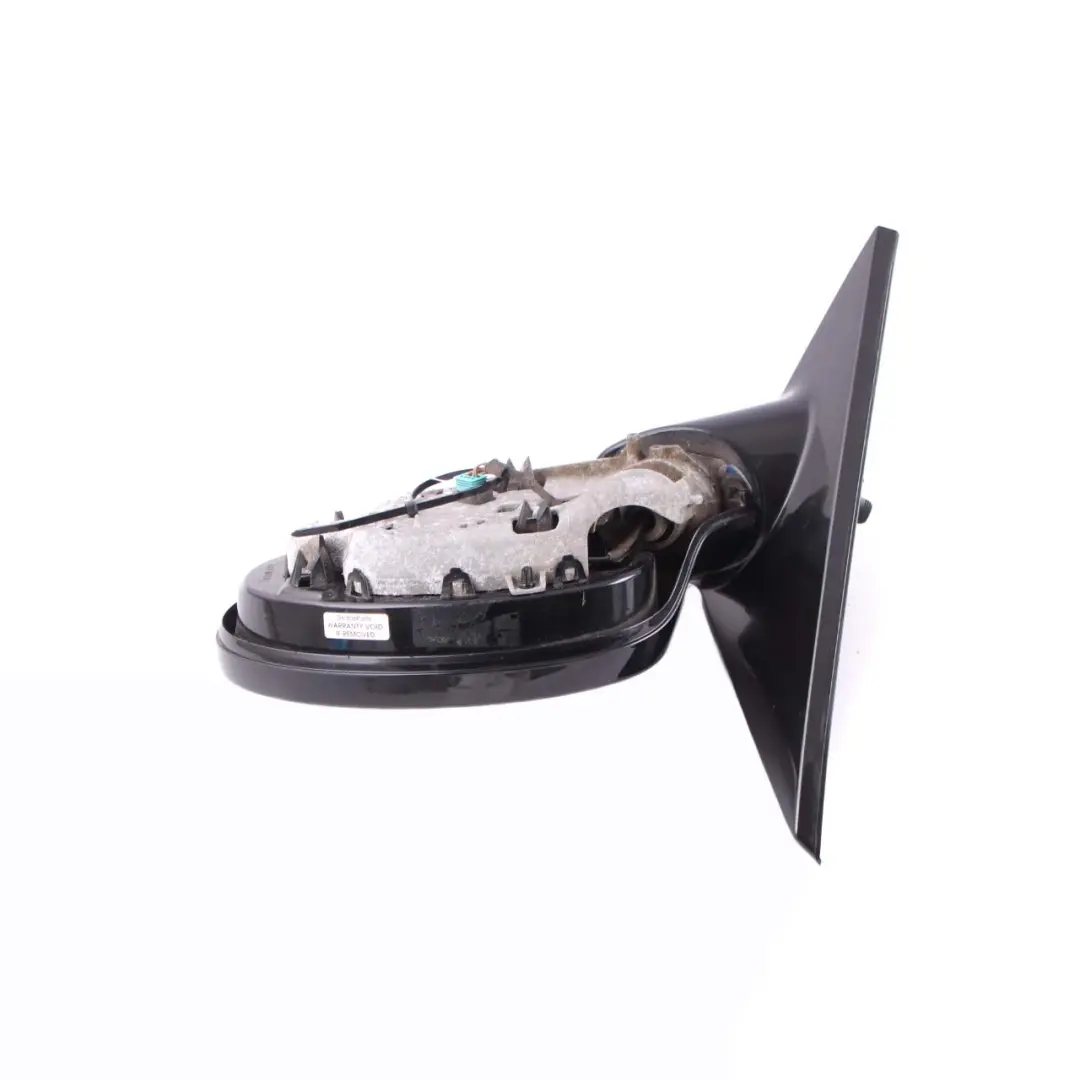  Wing Mirror BMW E81 E82 M Sport High Gloss Shadow Line Left N/S Heated - SKU RHD-7185307-3 - Part number 7185307