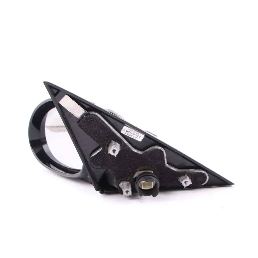 Wing Mirror BMW E81 E82 M Sport High Gloss Shadow Line Left N/S Heated - SKU RHD-7185307-3 - Part number 7185307