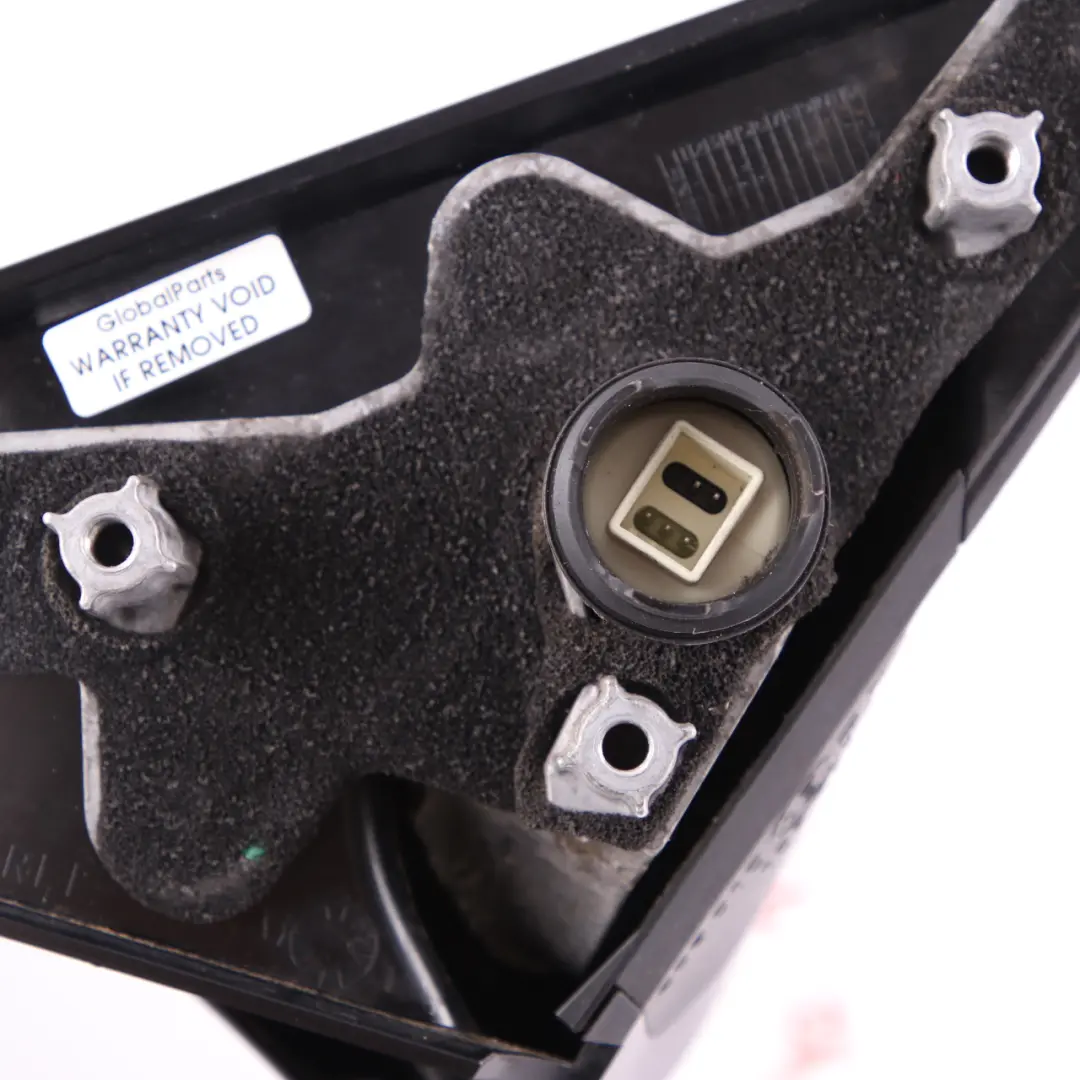  Wing Mirror BMW E81 E82 M Sport High Gloss Shadow Line Left N/S Heated - SKU RHD-7185307-3 - Part number 7185307