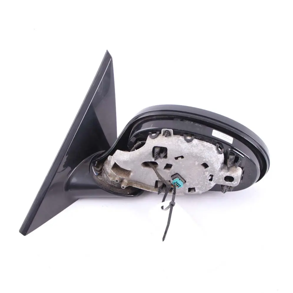  Wing Mirror BMW E81 E82 M Sport High Gloss Shadow Line Left N/S Heated - SKU RHD-7185307-3 - Part number 7185307