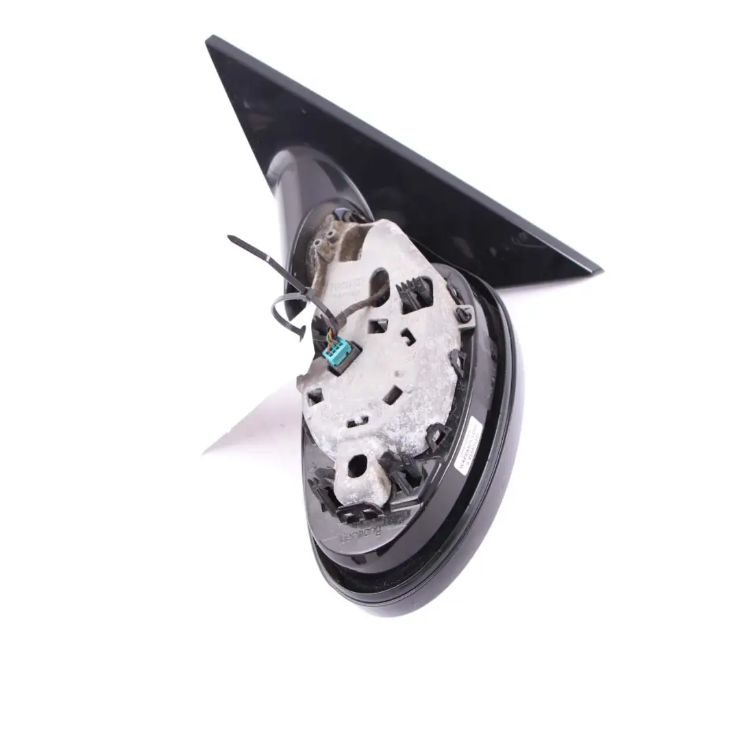  Wing Mirror BMW E81 E82 M Sport High Gloss Shadow Line Left N/S Heated - SKU RHD-7185307-3 - Part number 7185307