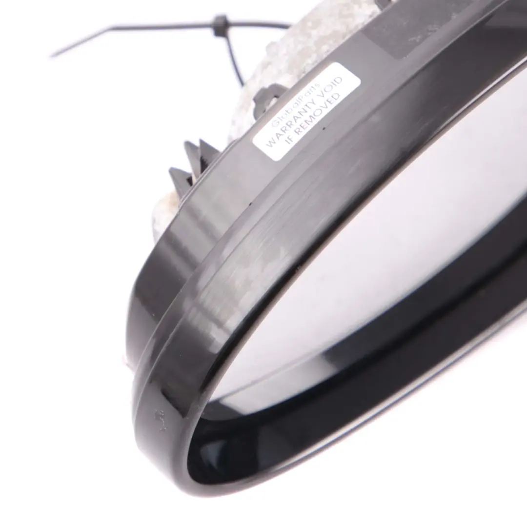  Wing Mirror BMW E81 E82 M Sport High Gloss Shadow Line Left N/S Heated - SKU RHD-7185307-3 - Part number 7185307