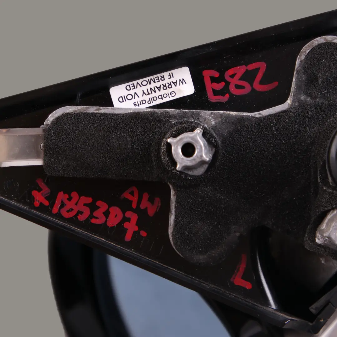 Wing Mirror Door BMW E81 E82 M Sport High Gloss Left N/S Alpinweiss Alpine White to with Part number 7185307 Wing Mirror Door BMW E81 E82 M Sport High Gloss Left N/S Alpinweiss Alpine White - SKU rhd-7185307-AW - Part number 7185307