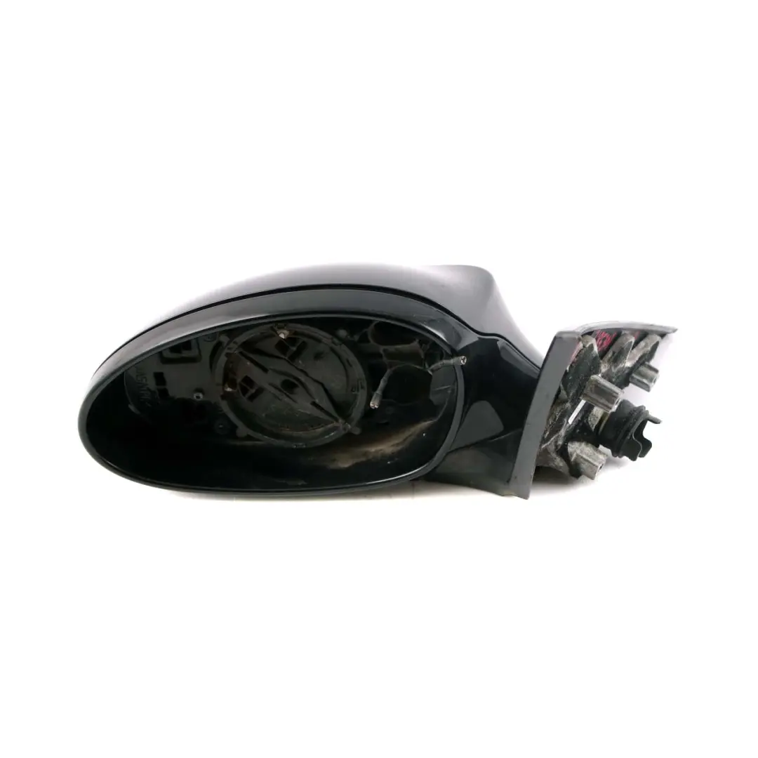 High Gloss Left Wing Mirror N/S Black Sapphire to BMW 1 Series 3 E81 E82 M Sport with Part number 7185307 BMW 1 Series 3 E81 E82 M Sport High Gloss Left Wing Mirror N/S Black Sapphire - SKU rhd-7185307-BS3 - Part number 7185307