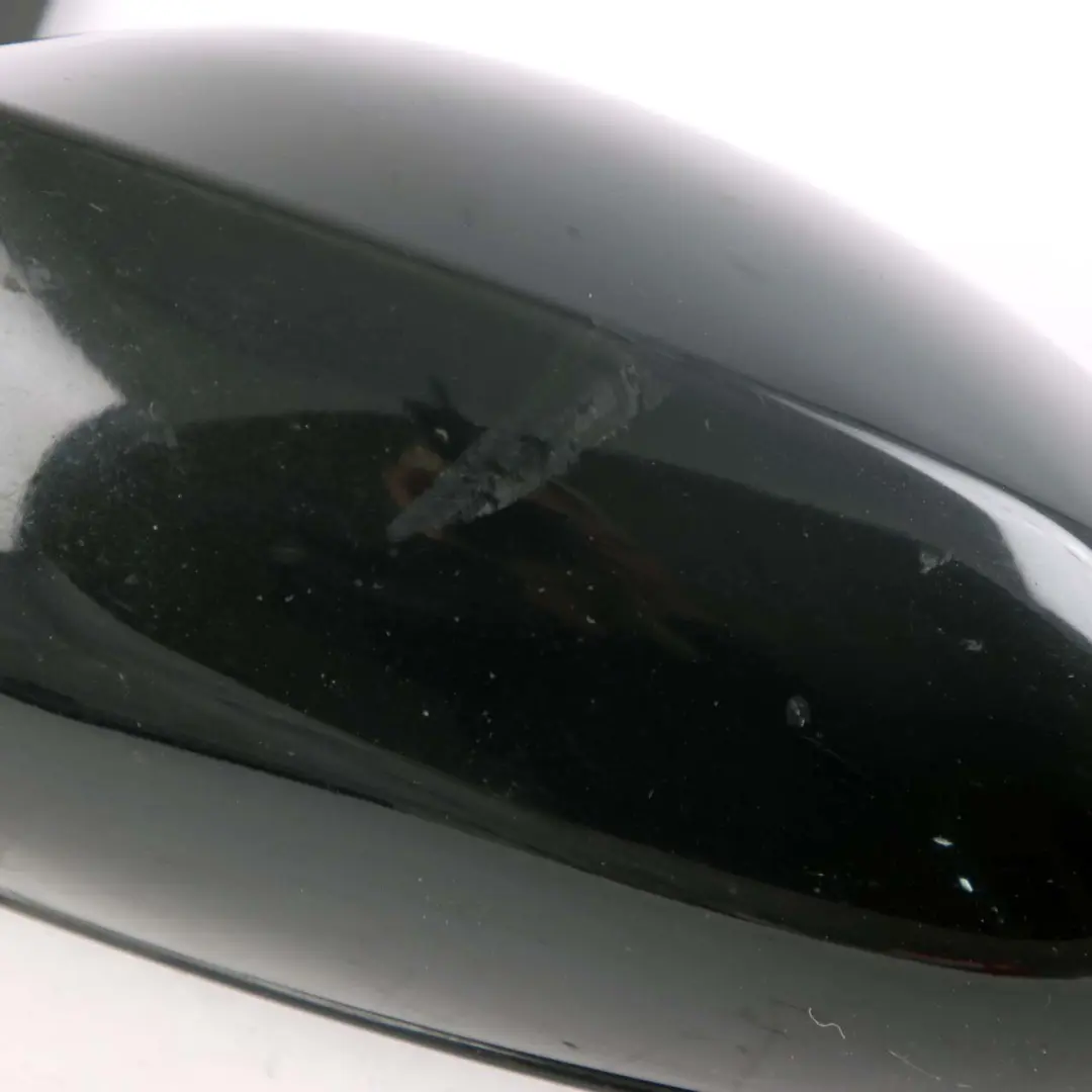 BMW 1 Series 3 E81 E82 M Sport High Gloss Left Wing Mirror N/S Black Sapphire - SKU rhd-7185307-BS3 - Part number 7185307