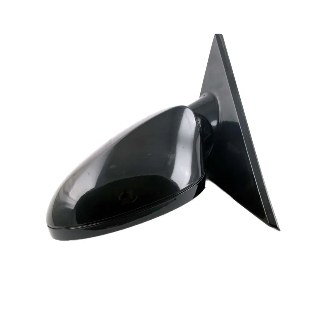 BMW 1 Series 3 E81 E82 M Sport High Gloss Left Wing Mirror N/S Black Sapphire - SKU rhd-7185307-BS3 - Part number 7185307