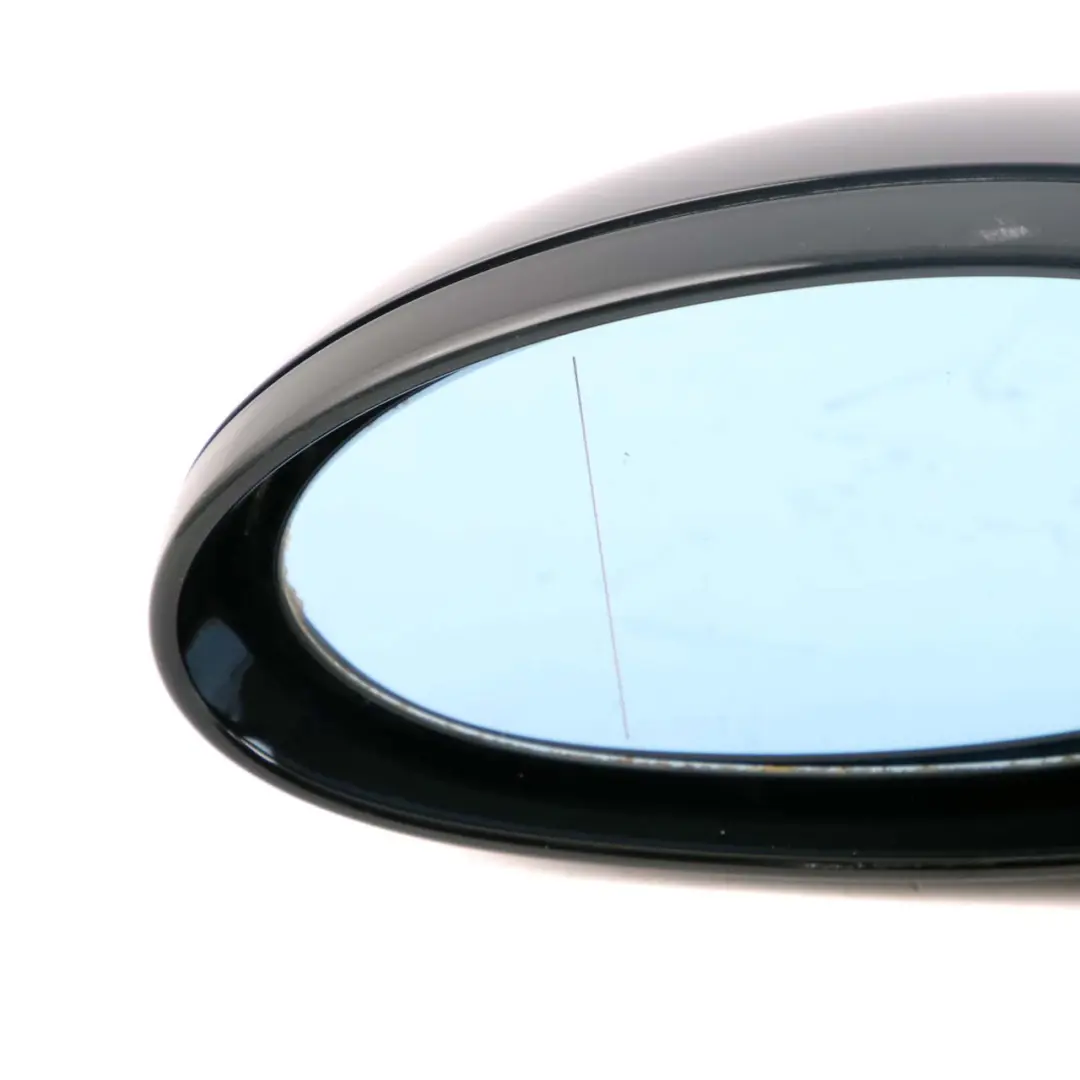 BMW 1 Series 4 E81 E82 M Sport High Gloss Left Wing Mirror N/S Black Sapphire - SKU rhd-7185307-BS4 - Part number 7185307