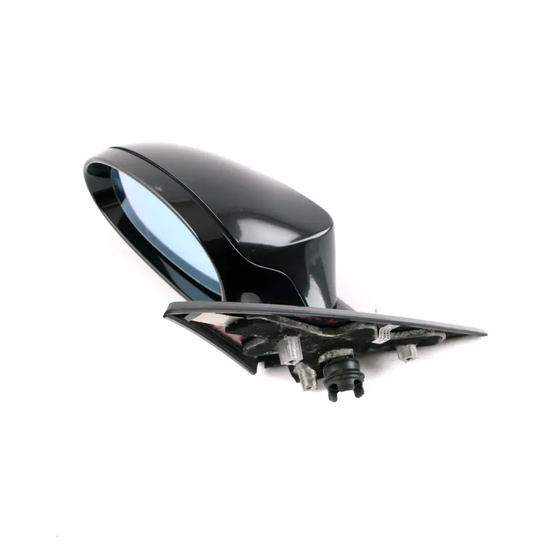 BMW 1 Series 4 E81 E82 M Sport High Gloss Left Wing Mirror N/S Black Sapphire - SKU rhd-7185307-BS4 - Part number 7185307